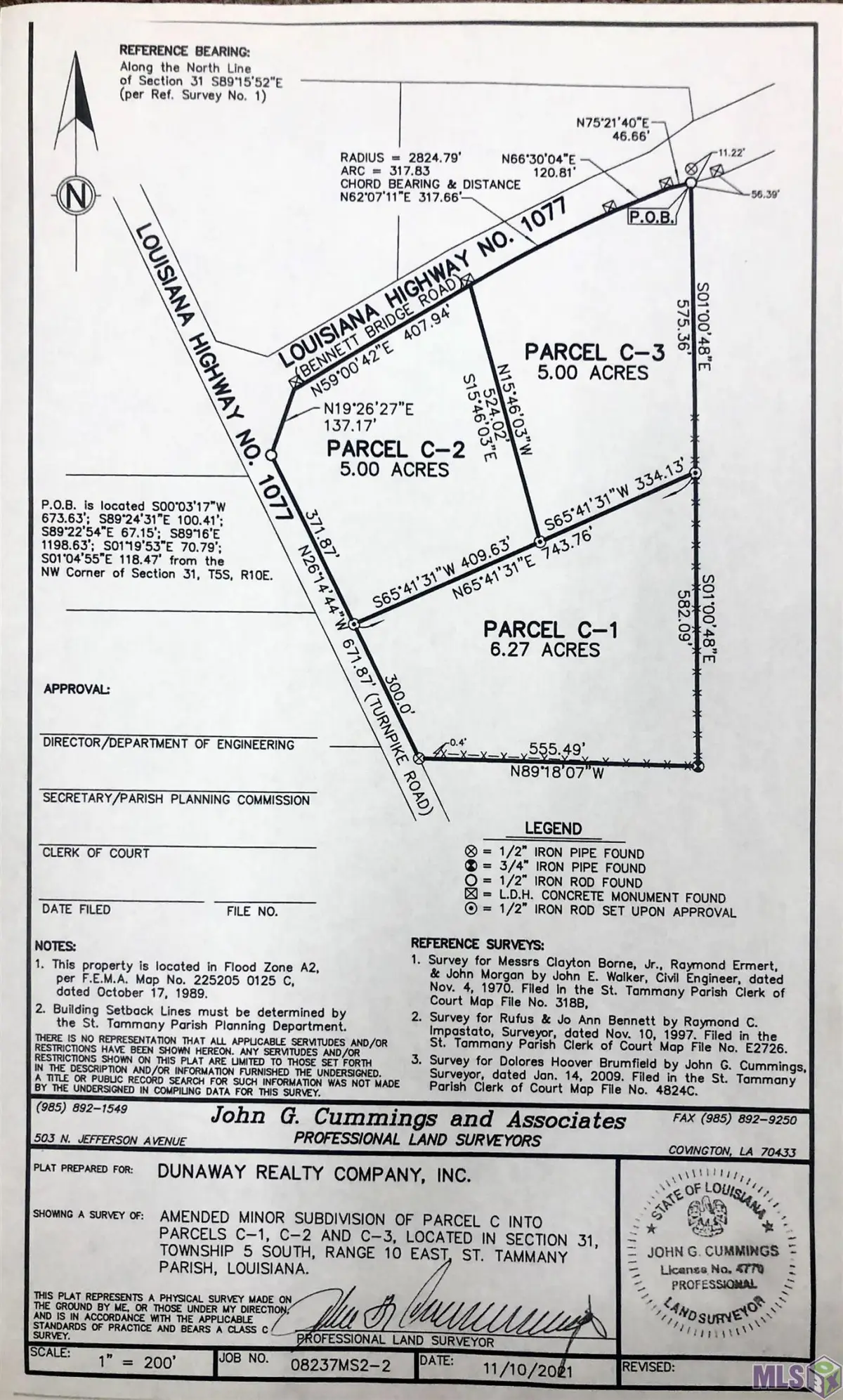 10000-10178 La Hwy 1077, Folsom, LA 70437 - #1