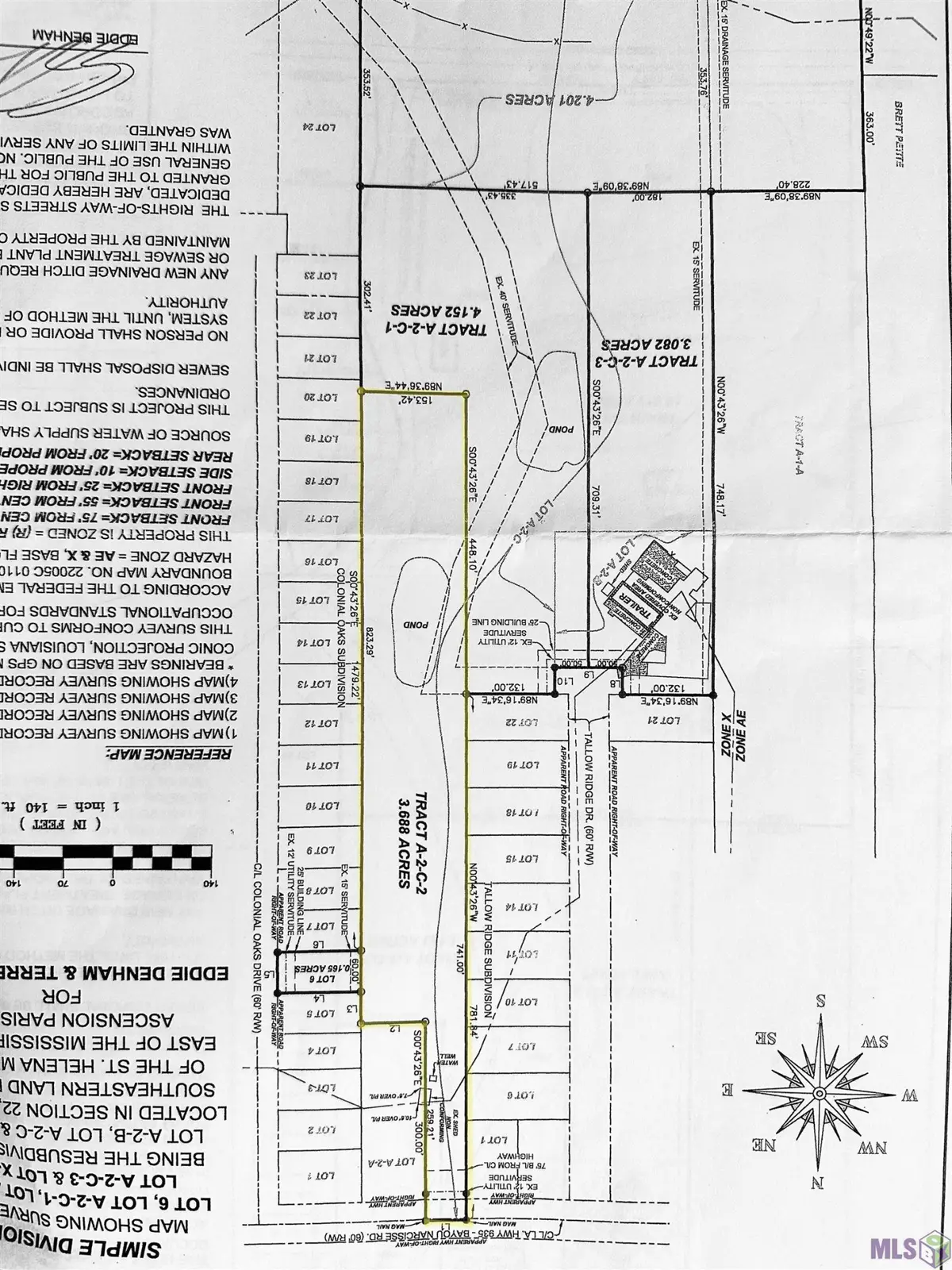 A-2-C-2 Bayou Narcisse, Gonzales, LA 70737 - #1