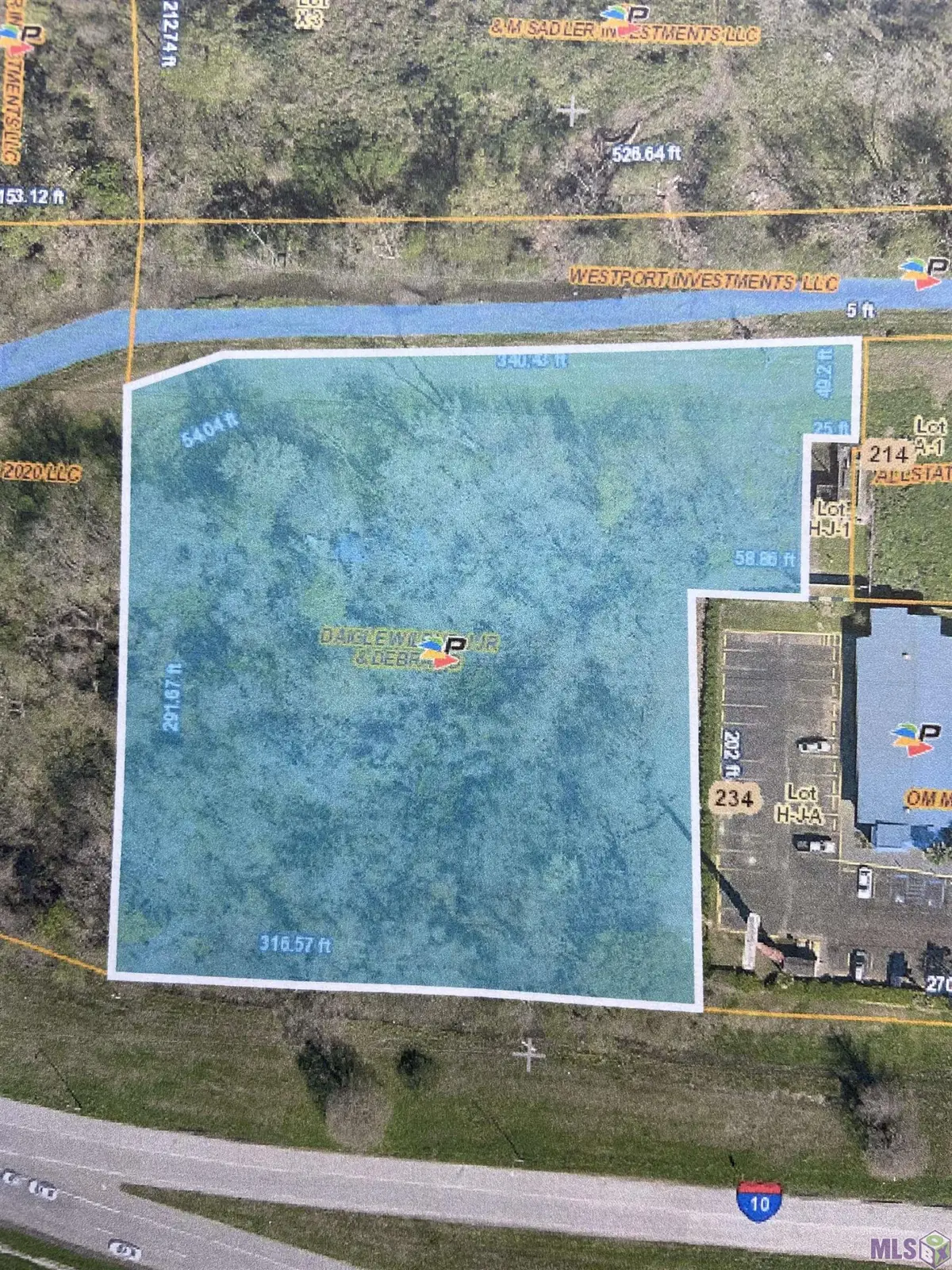 2.509 ACRES La Hwy 415, Port Allen, LA 70767 - #1