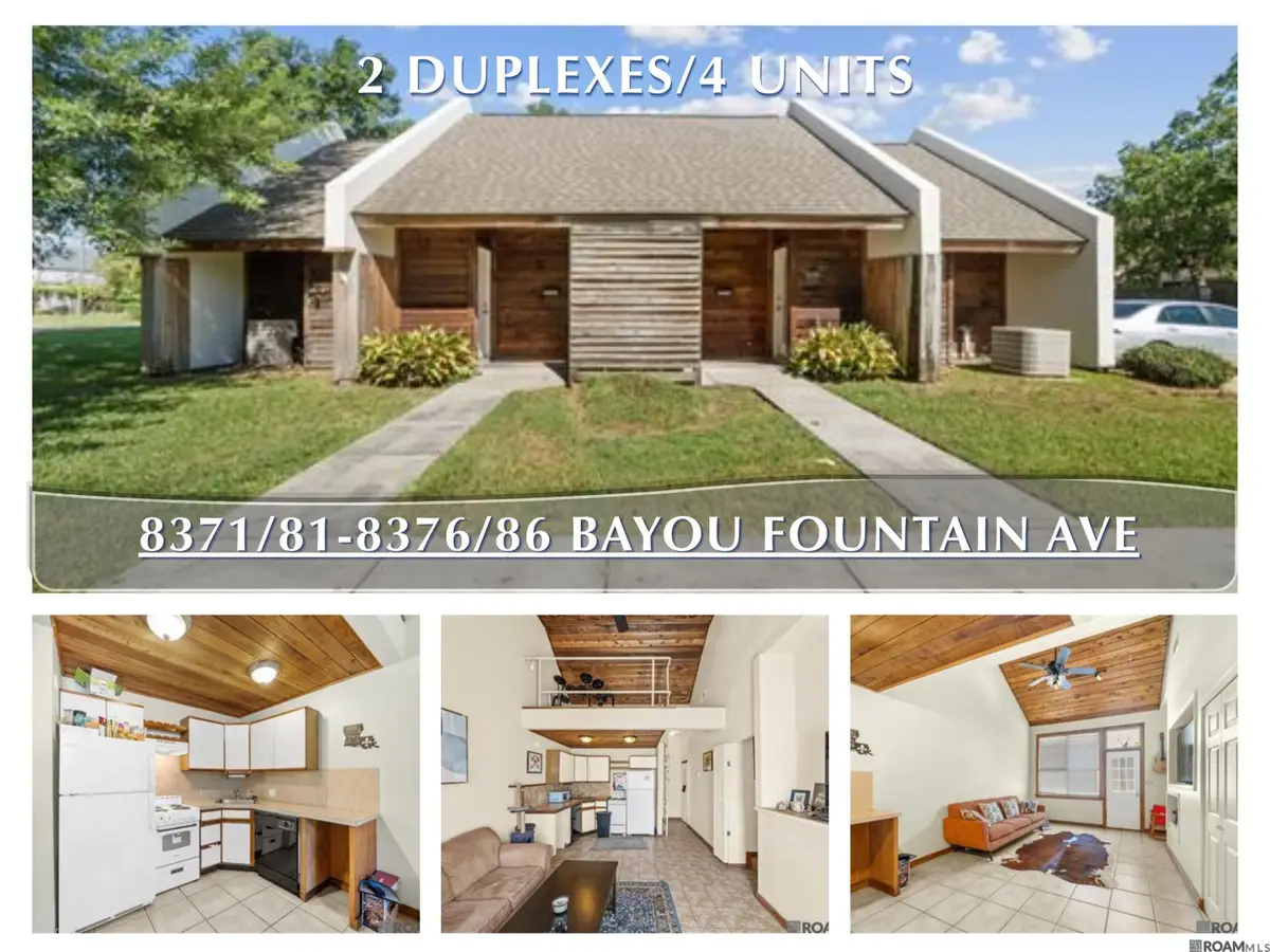 8371/81-8376/86 Bayou Fountain Ave, Baton Rouge, LA 70810 - #1