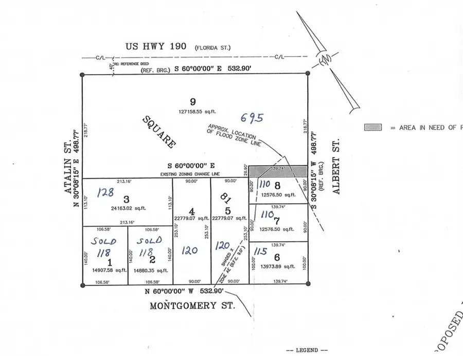 Lots 8-A & 8-B Highway 190 Street, Mandeville, LA 70448 - Image #3