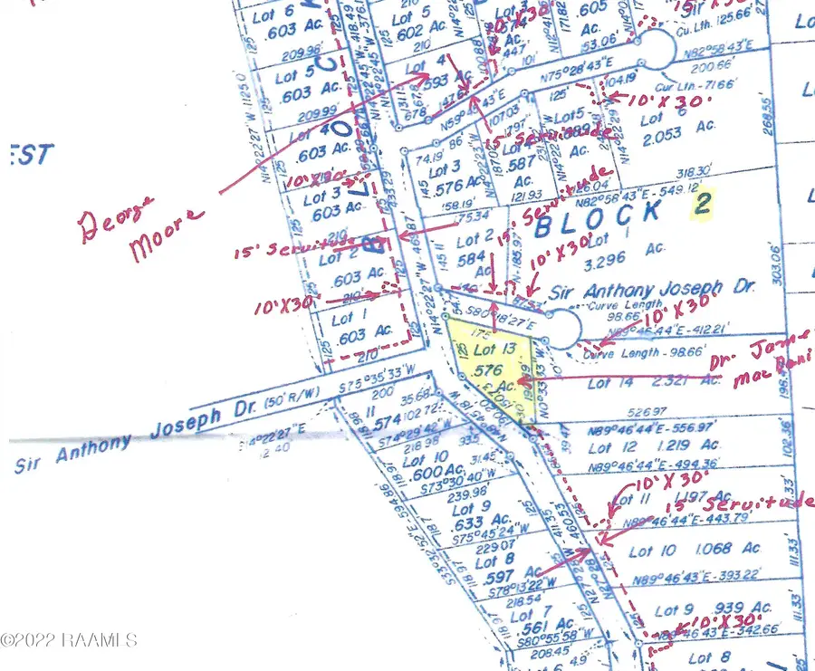 Tbd 13 Sir Thomas Henry Drive, Opelousas, LA 70570 - #3