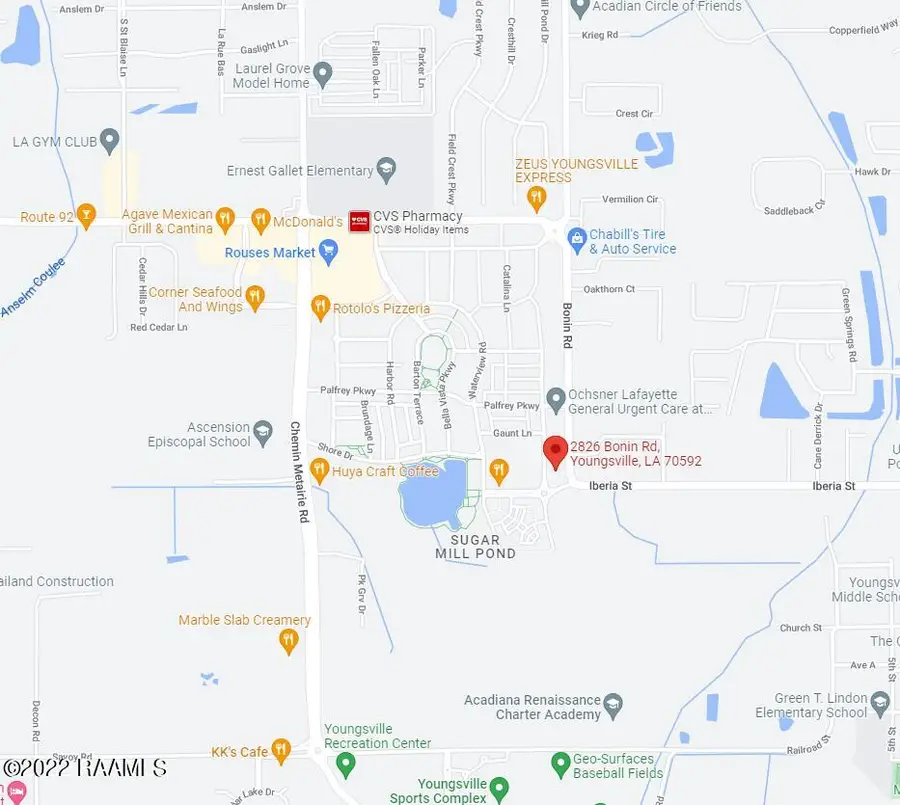 2826 Bonin Road, Youngsville, LA 70592 - #3