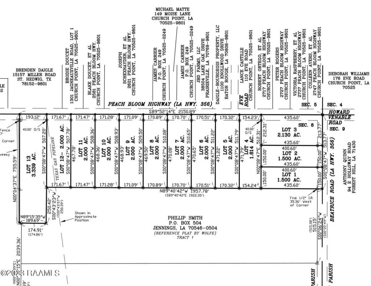 2700 Blk Peach Bloom Highway, Church Point, LA 70525 - #1