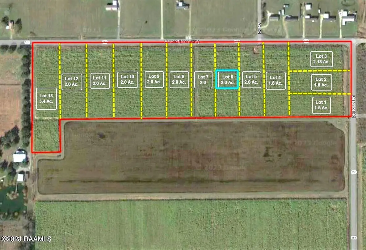 2700 Blk Peach Bloom Highway, Church Point, LA 70525 - #1