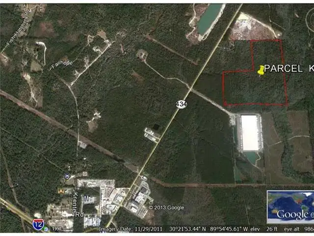 Parcel K Hwy 434 (off), Lacombe, LA 70445 - Image #1