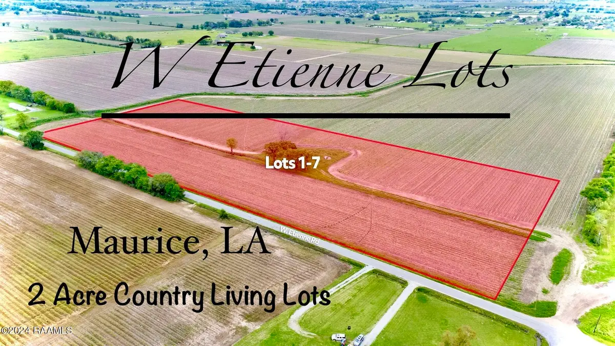 Tbd Lot 6 W Etienne Road, Maurice, LA 70555 - #1