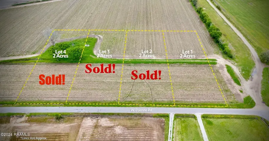 Tbd Lot 6 W Etienne Road, Maurice, LA 70555 - #3
