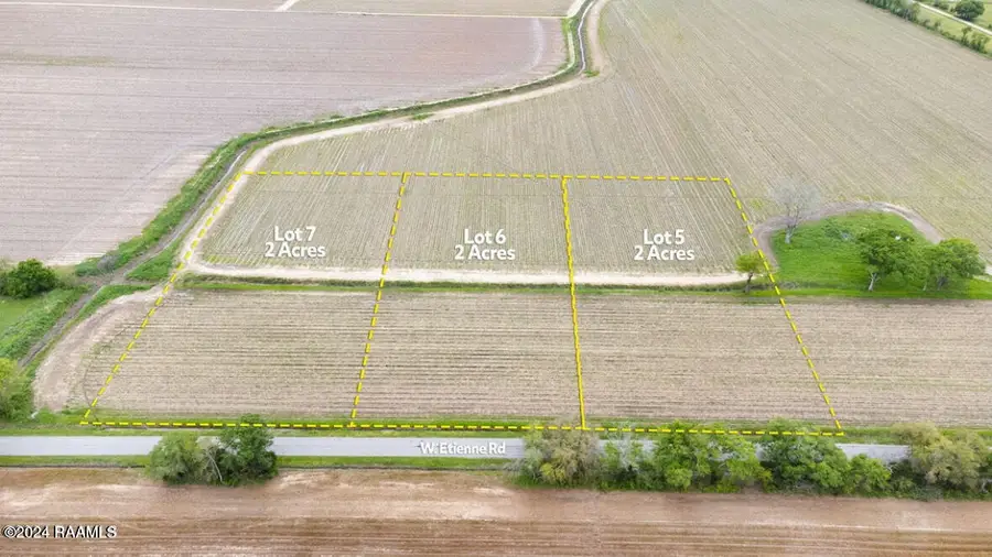 Tbd Lot 7 W Etienne Road, Maurice, LA 70555 - #2