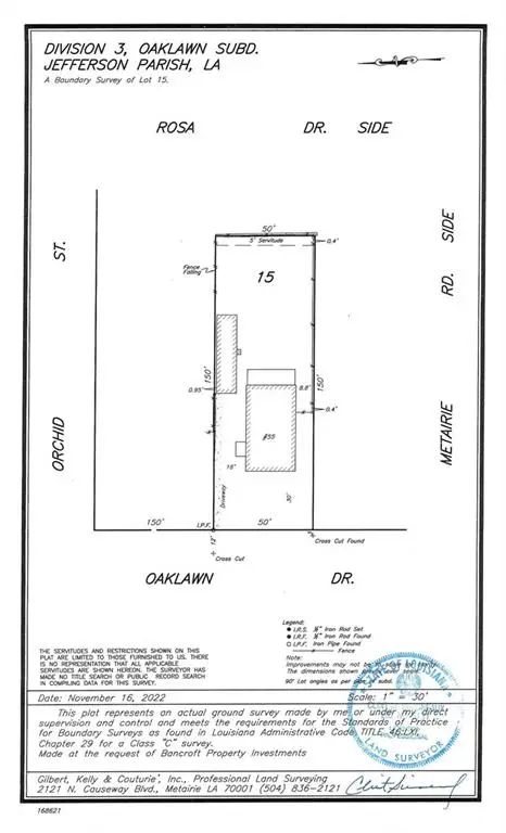 55 Oaklawn Drive, Metairie, LA 70005 - Image #1