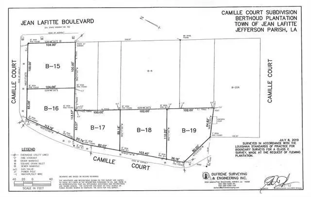 Lot 16 Camille Court, Jean Lafitte, LA 70067 - #1