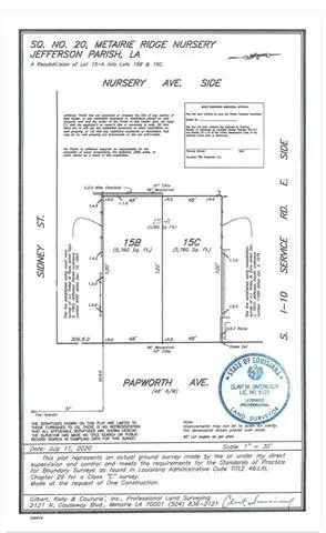 526 Papworth Avenue, Metairie, LA 70005