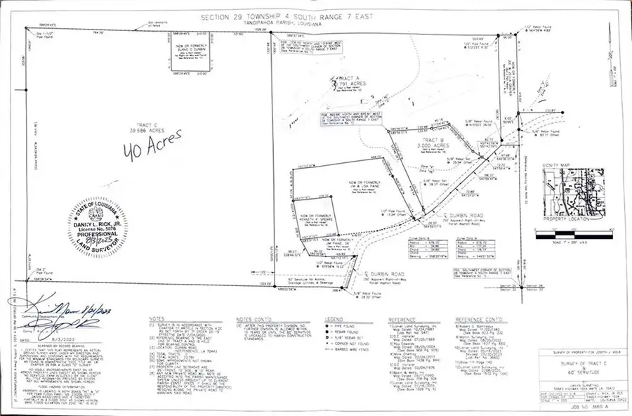 16 Acres Durbin Road, Independence, LA 70443 - #2