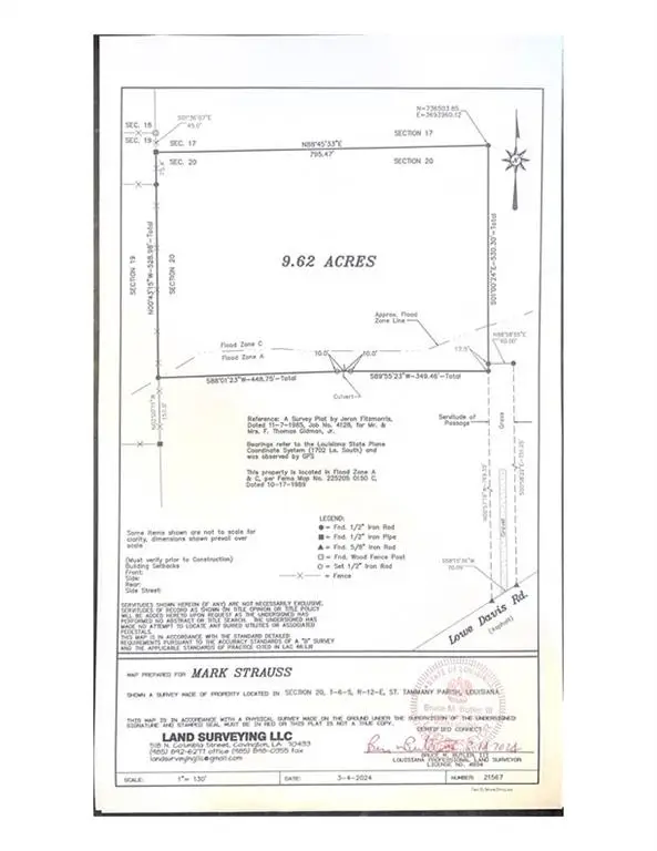 lot Perez Lane, Covington, LA 70435 - Image #1