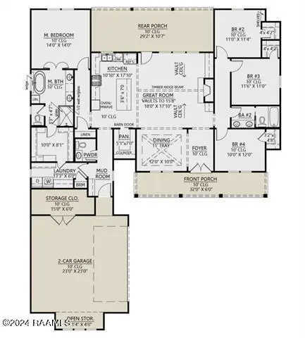 7265 Deville Estates Drive, Deville, LA 71328 - #2