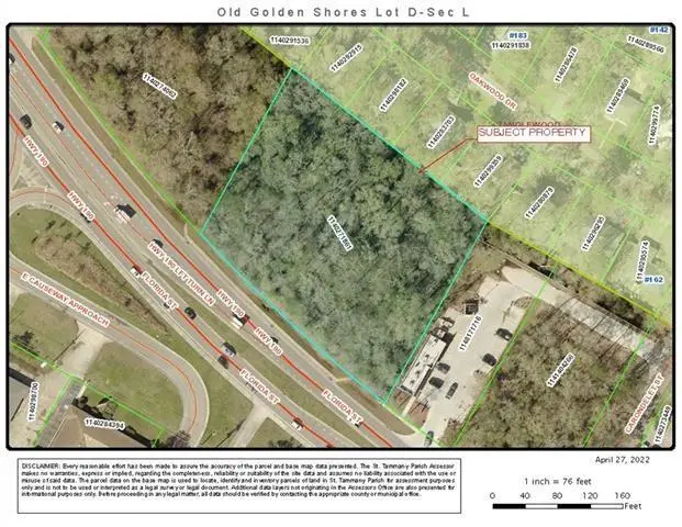 Florida Street, Mandeville, LA 70448 - #1