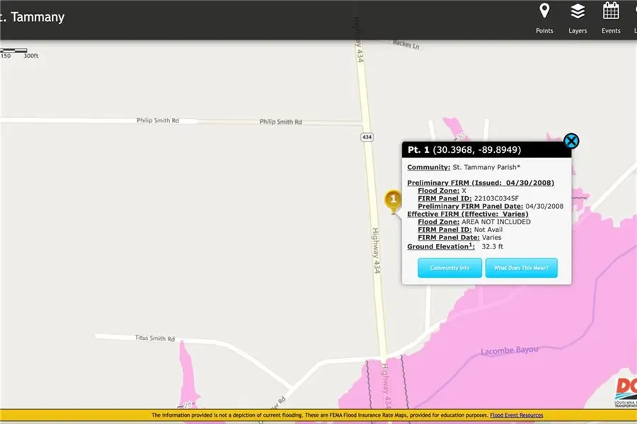 Lot 13 Highway 434 Highway, Lacombe, LA 70445 - Image #2