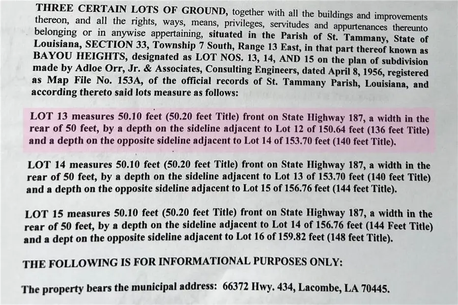 Lot 13 Highway 434 Highway, Lacombe, LA 70445 - Image #3