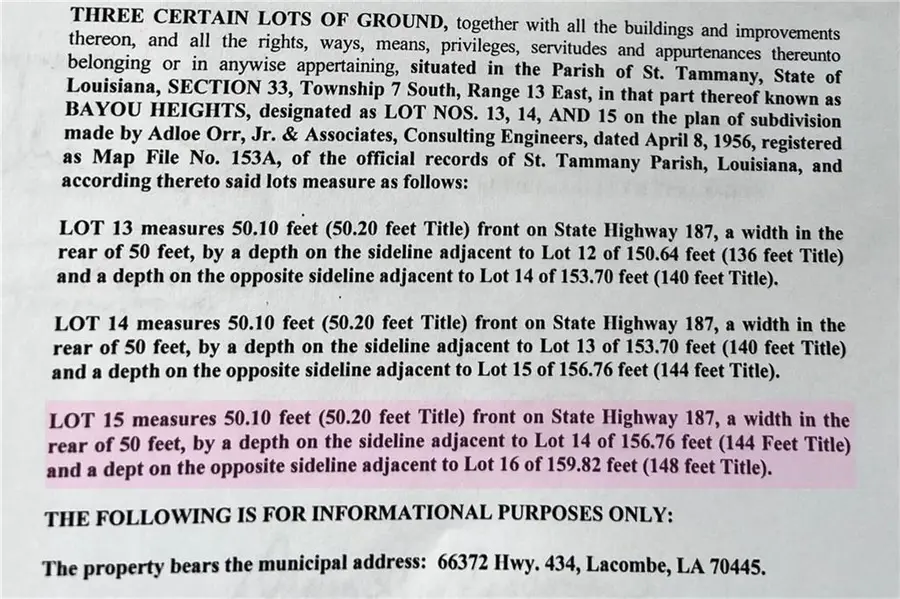 66372 Highway 434 Highway, Lacombe, LA 70445 - Image #3