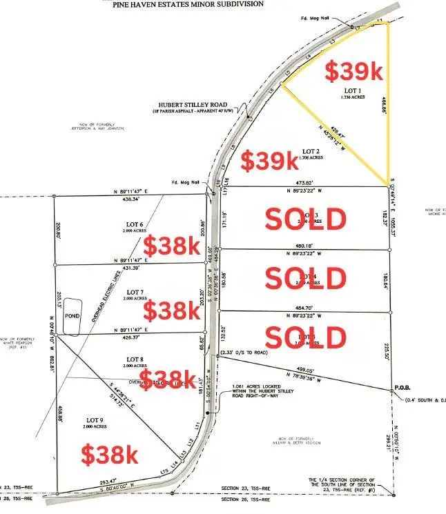 lot 1 Hubert Stilley Road, Independence, LA 70443 - Image #1