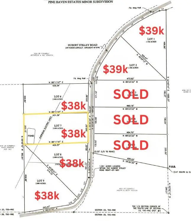 lot 7 Hubert Stilley Road, Independence, LA 70443 - Image #1