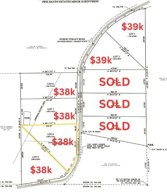 lot 8 Hubert Stilley Road, Independence, LA 70443 - Image #1