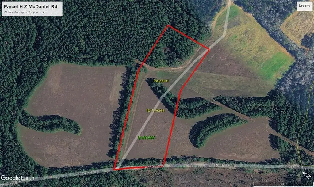 L - Z Mcdaniel Road, Kentwood, LA 70444 - #1