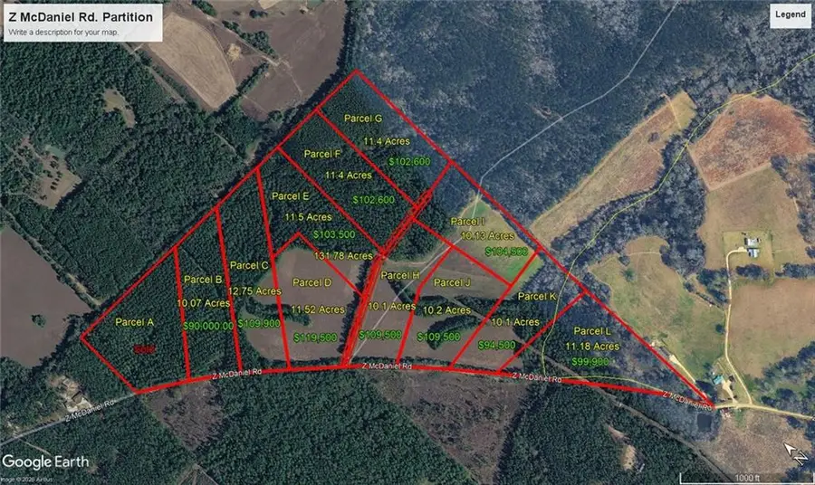 L - Z Mcdaniel Road, Kentwood, LA 70444 - #2
