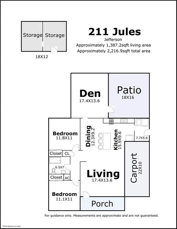 211 Jules Avenue, Jefferson, LA 70121 - Image #2