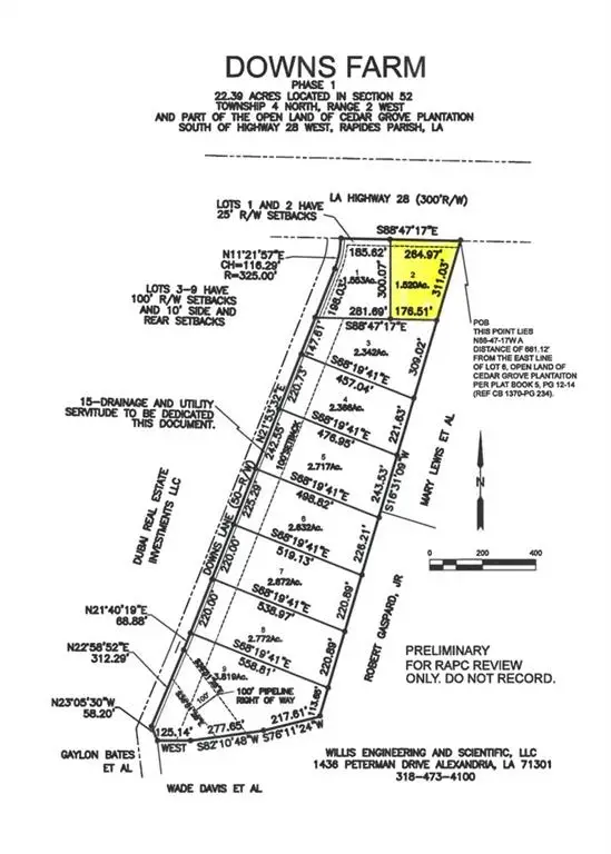 0 28 West Highway, Alexandria, LA 71303 - Image #2