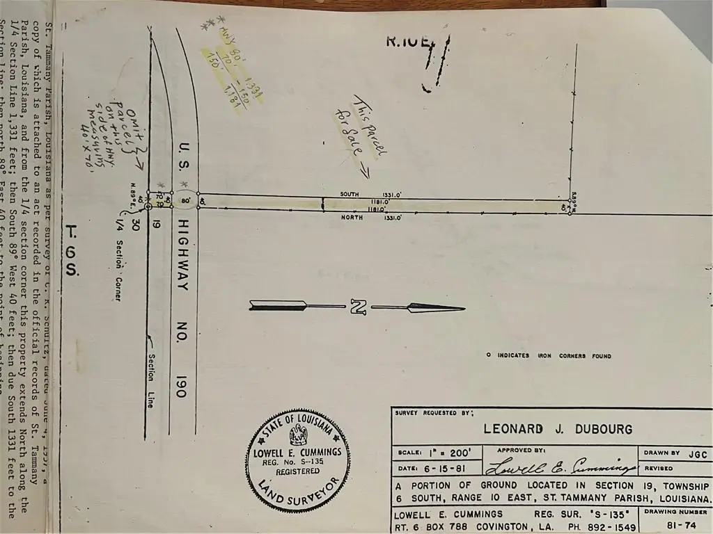 0 Us-190 Highway, Covington, LA 70433 - Image #1