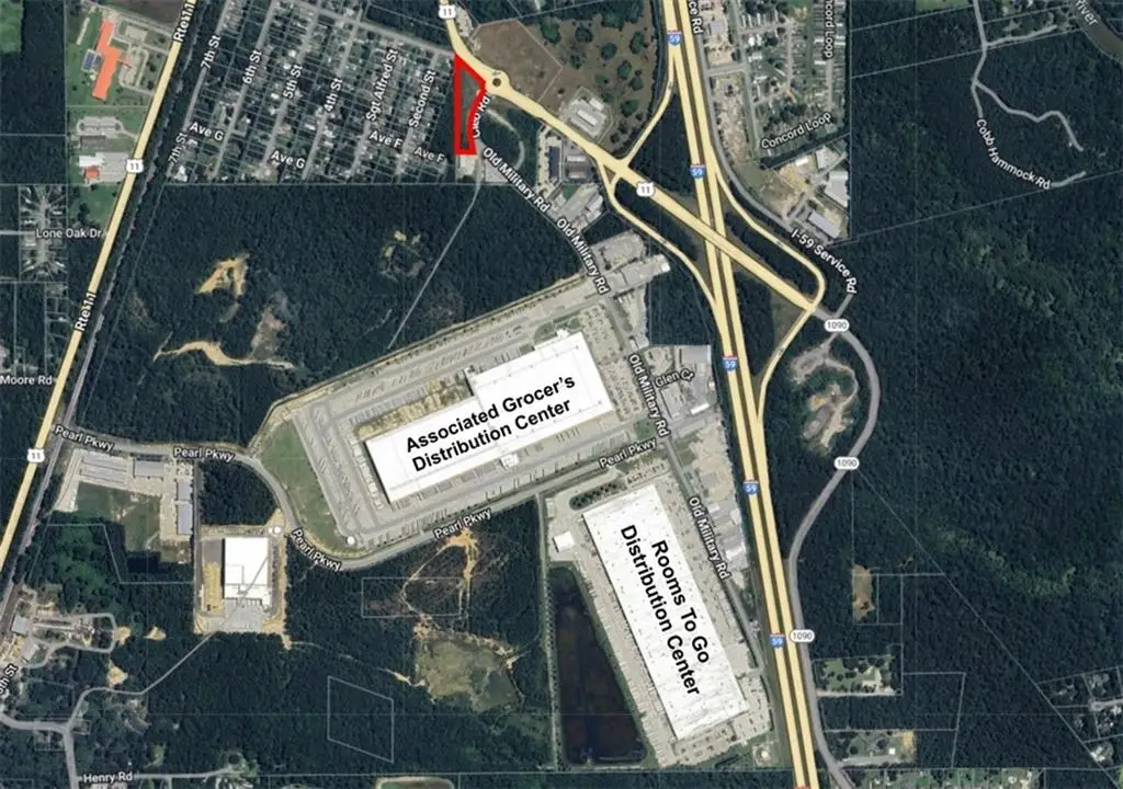 Hwy. 1090/military Rd/cleo Road, Pearl River, LA 70452 - #1