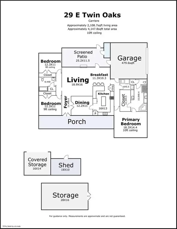 29 E Twin Oaks Lane, Carriere, MS 39426 - Image #2