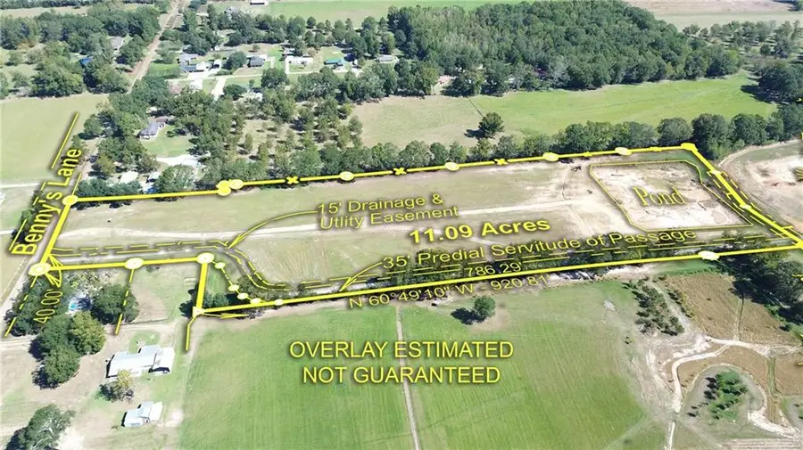 0 Bennys Lane, Hessmer, LA 71341 - Image #2
