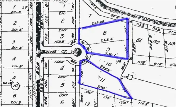 Lot 8,9,11 Quimet Drive, Abita Springs, LA 70420