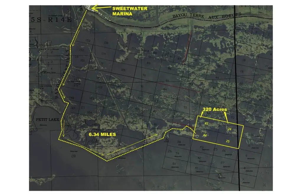 Lot 24, 25, 44 & 45 None, Port Sulphur, LA 70083 - #1