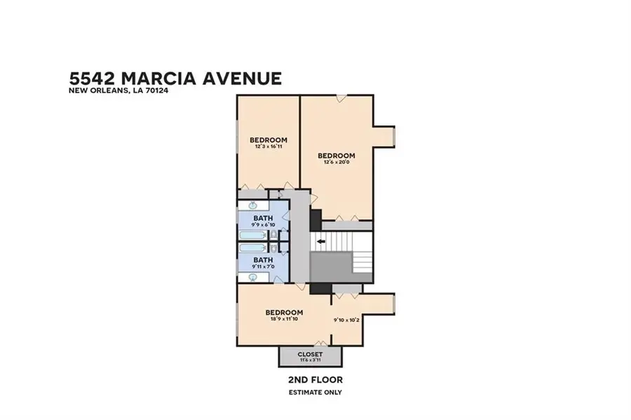 5542 Marcia Avenue, New Orleans, LA 70124 - Image #3