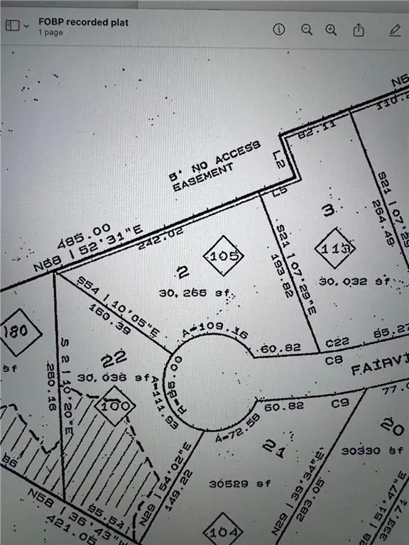 Lot 2 Fairview Oaks Drive, Mandeville, LA 70471