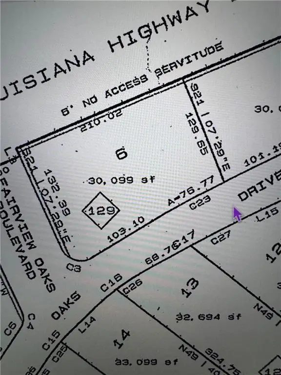 Lot 6 Fairview Oaks Drive, Mandeville, LA 70471