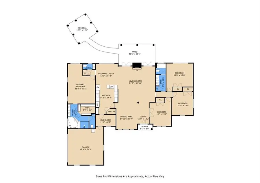 514 River Oaks Drive, Covington, LA 70433 - #3