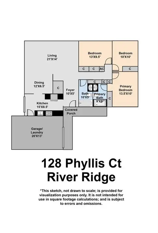 128 Phyllis Court, River Ridge, LA 70123 - Image #2