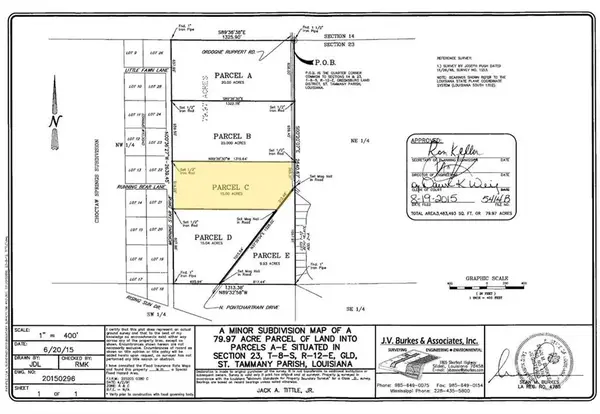 N Ponchartrain Drive, Lacombe, LA 70445