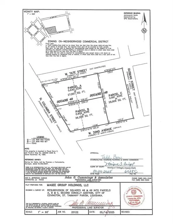 1218 N Columbia Street, Covington, LA 70433 - #1