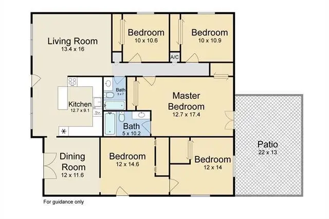 3716 W Louisiana Drive, Kenner, LA 70065 - #2