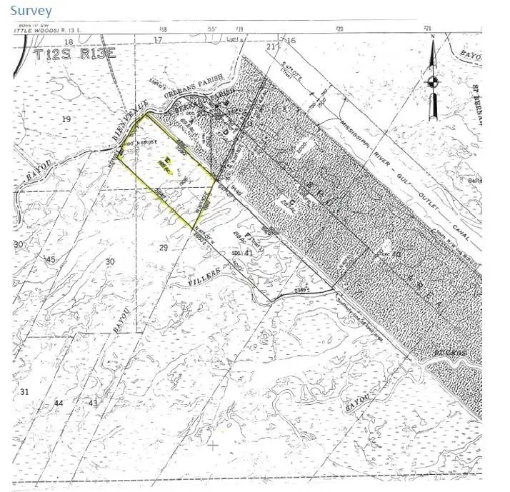 0 Bayou Bienvienue, Chalmette, LA 70044 - #2