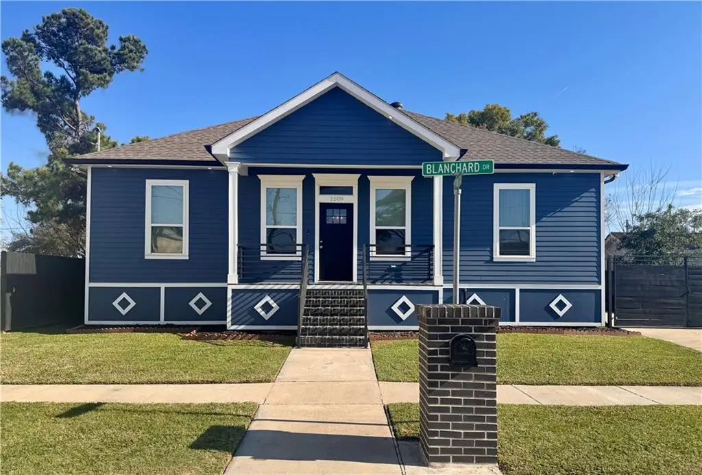 2509 Blanchard Drive, Chalmette, LA 70043 - #1