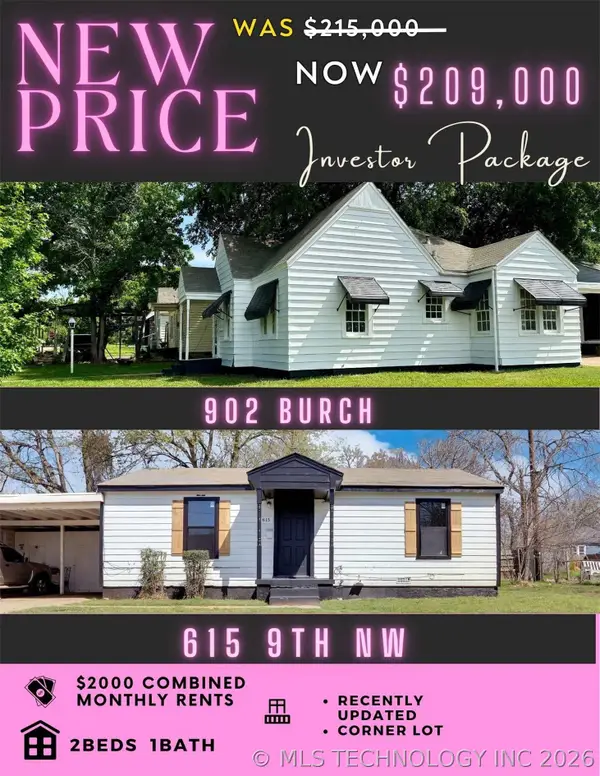 902 Burch Street, Ardmore,  73401