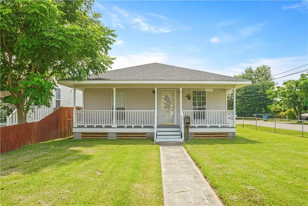 1401 Claiborne Drive, Jefferson, LA 70121 - #1