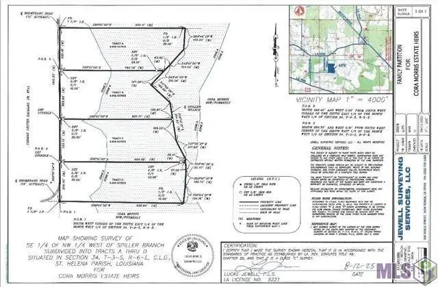 Tract C Boomerang Road, Amite, LA 70422 - Image #1