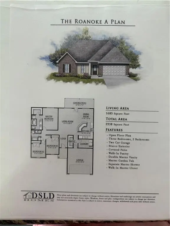 20438 Kensington Row, Hammond, LA 70401 - #2